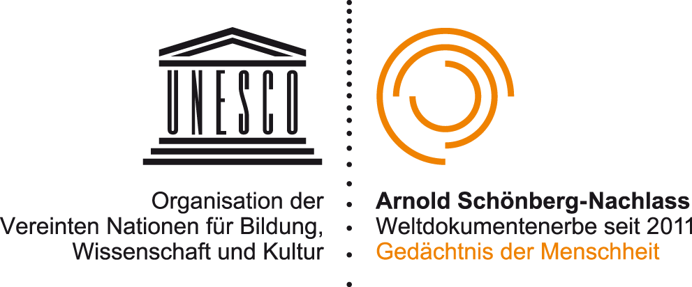 Arnold Schönbergs Nachlass ist UNESCO Welterbe.