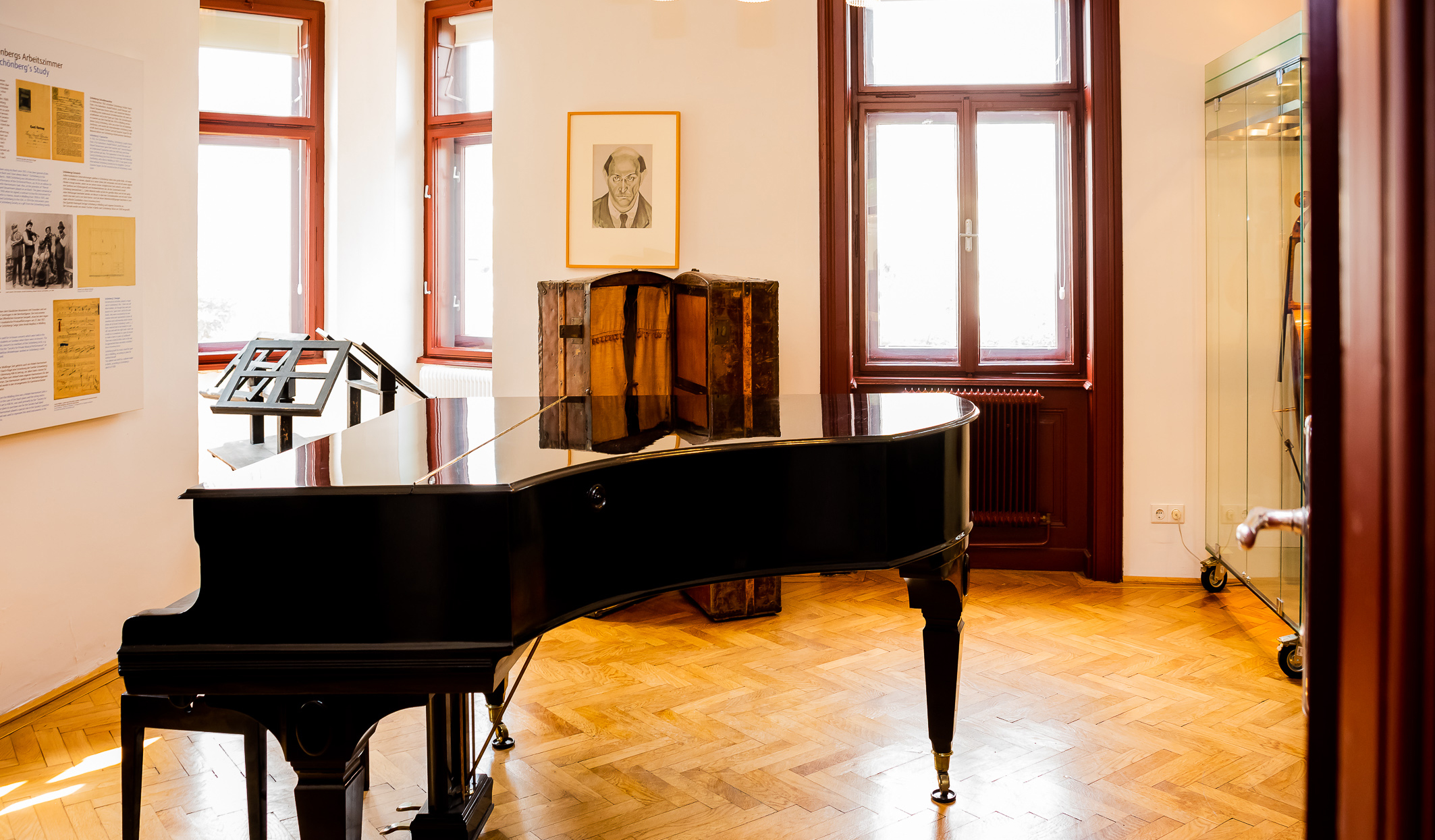 Schönberg-Haus, Ausstellung  (© Lalo Jodlbauer)