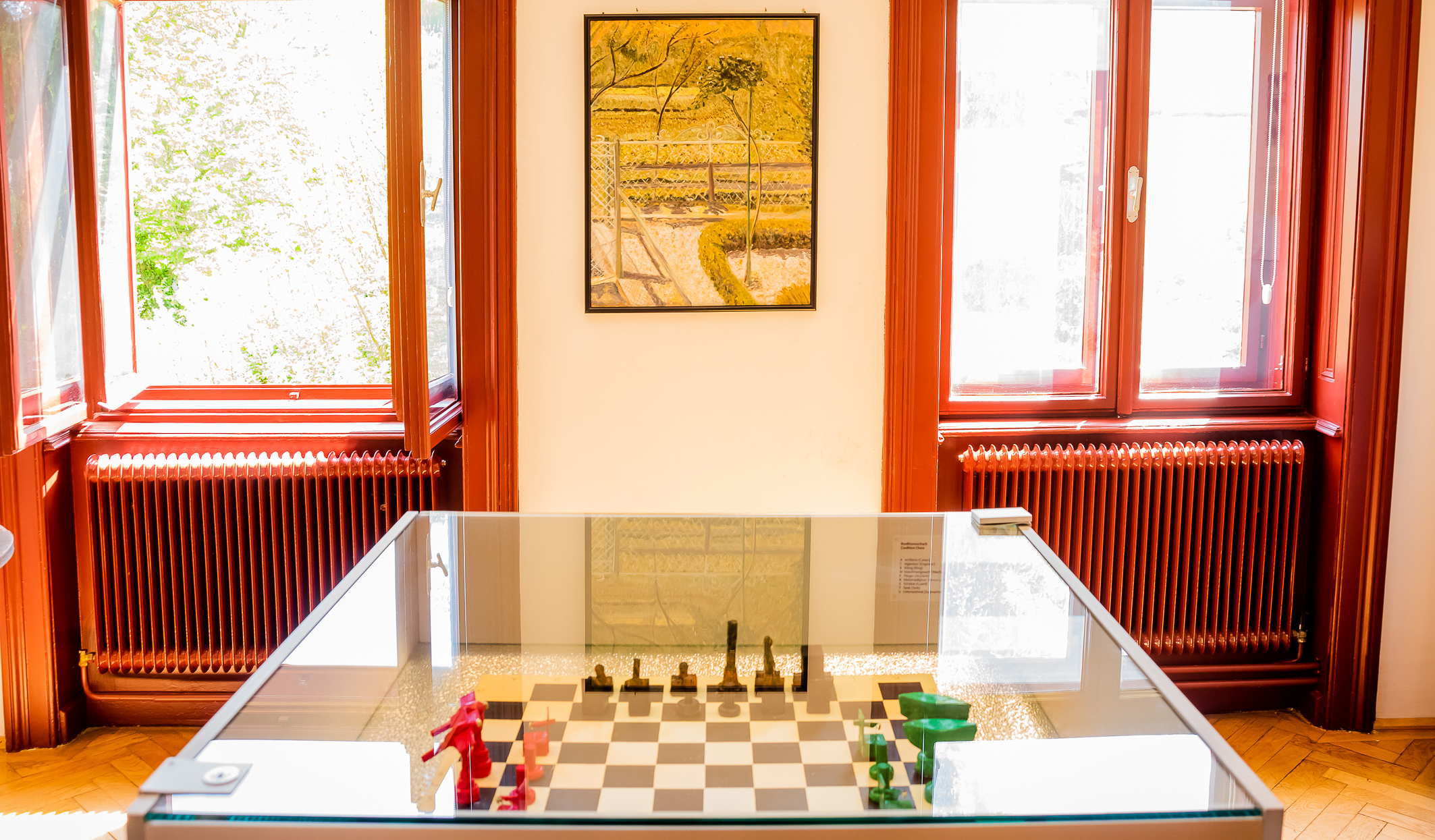 Schönberg-Haus, Ausstellung  (© Lalo Jodlbauer)