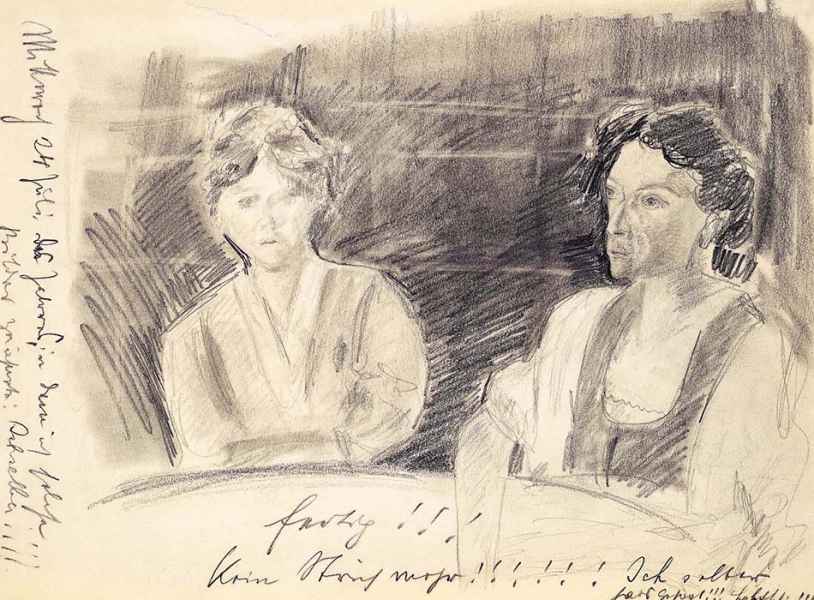 Drawing Pad 3 (1907 - 1909)