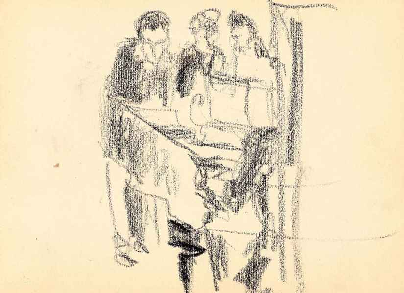 Skizzenbuch (1907 - 1909)