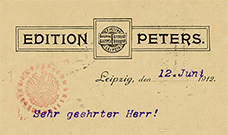 New digital edition of Schönberg’s letters