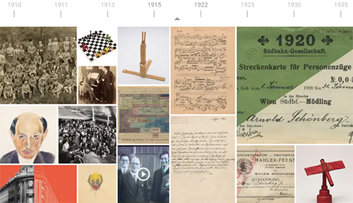 The Arnold Schönberg Center at Google Arts &amp; Culture