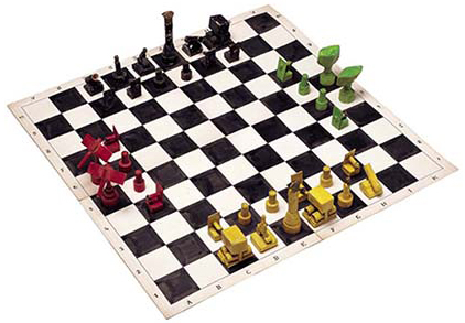 Chess with Schönberg