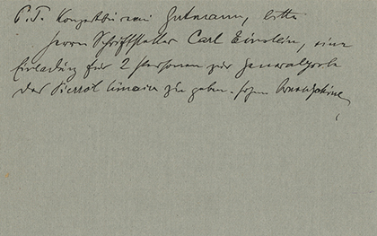 From the Archive – New acquisition
