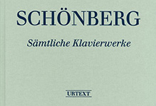 G. Henle Publishers on the occasion of Arnold Schönberg's 150th birthday