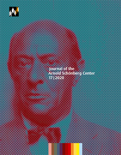 Journal of the Arnold Schönberg Center 17/2020 published