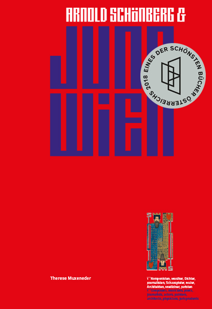 The Best Austrian Book Design - Arnold Schönberg &amp; Jung-Wien