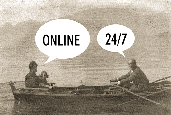 Mit Schönberg in die Natur – Online