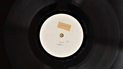 Online • String Quartet No. 1 op. 7 from Schönberg’s record collection