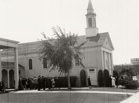 Wayside Chapel, Los Angeles, 17 July 1951