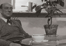 Exhibition "At home with Arnold Schönberg"