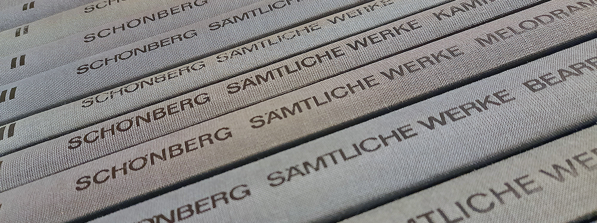 Kritische Gesamtausgabe der musikalischen Werke Arnold Schönbergs