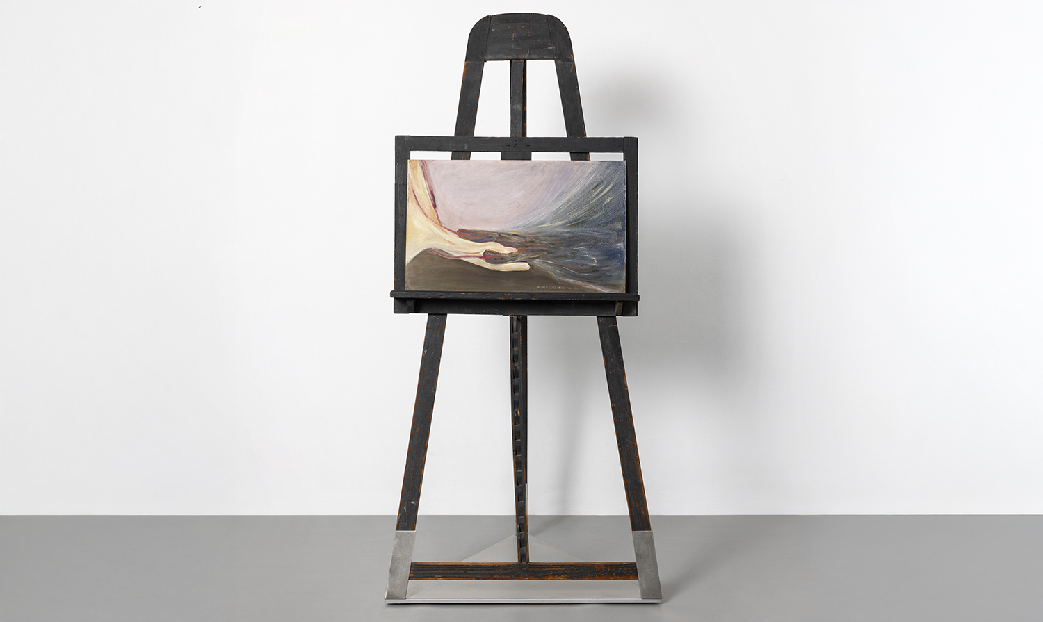 Painted Music. A Visit to Arnold Schönberg's Atelier