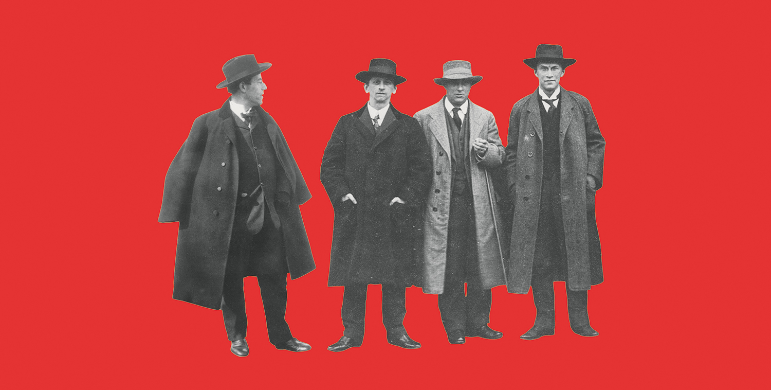 Gustav Mahler, Alexander Zemlinsky, Arnold Schönberg, Franz Schreker
