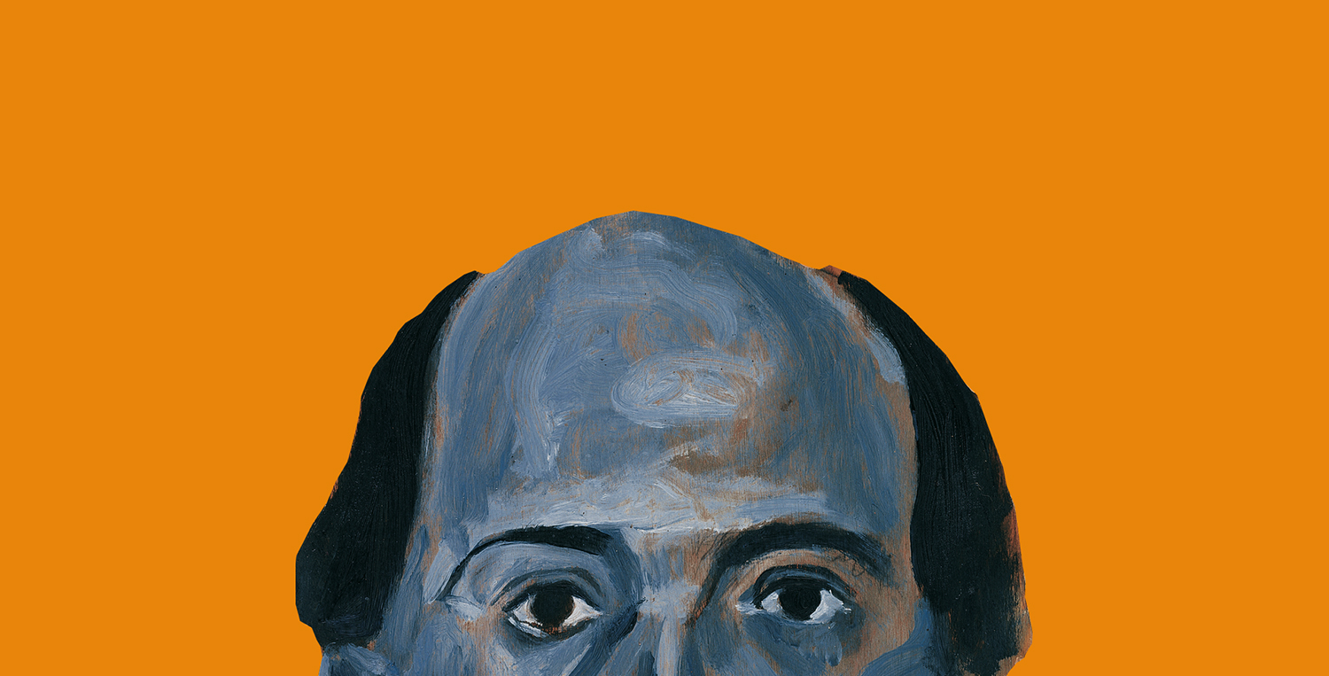 Arnold Schönberg: Blue Self-Portrait, 1910