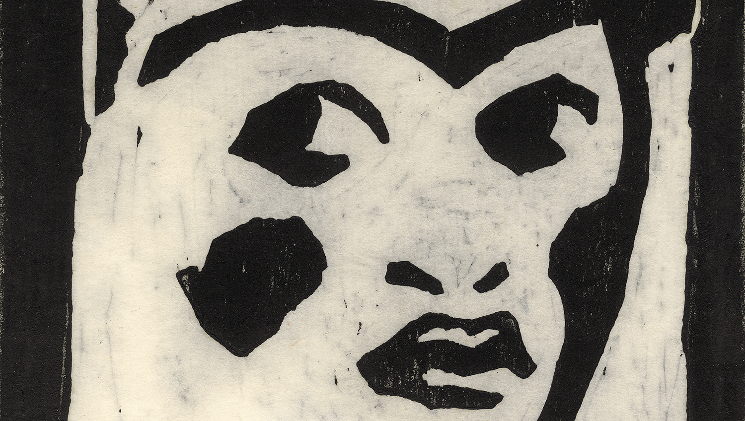 Conrad Felixmüller: Pierrot lunaire, 1912/13