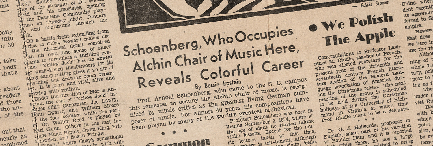 Southern California Daily Trojan Vol. 27 No. 61, January 9, 1936