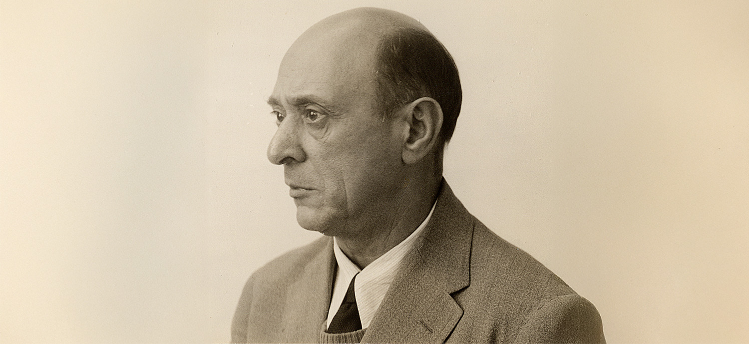 Arnold Schönberg, ca.1935 (Arnold Schönberg Center, Wien)