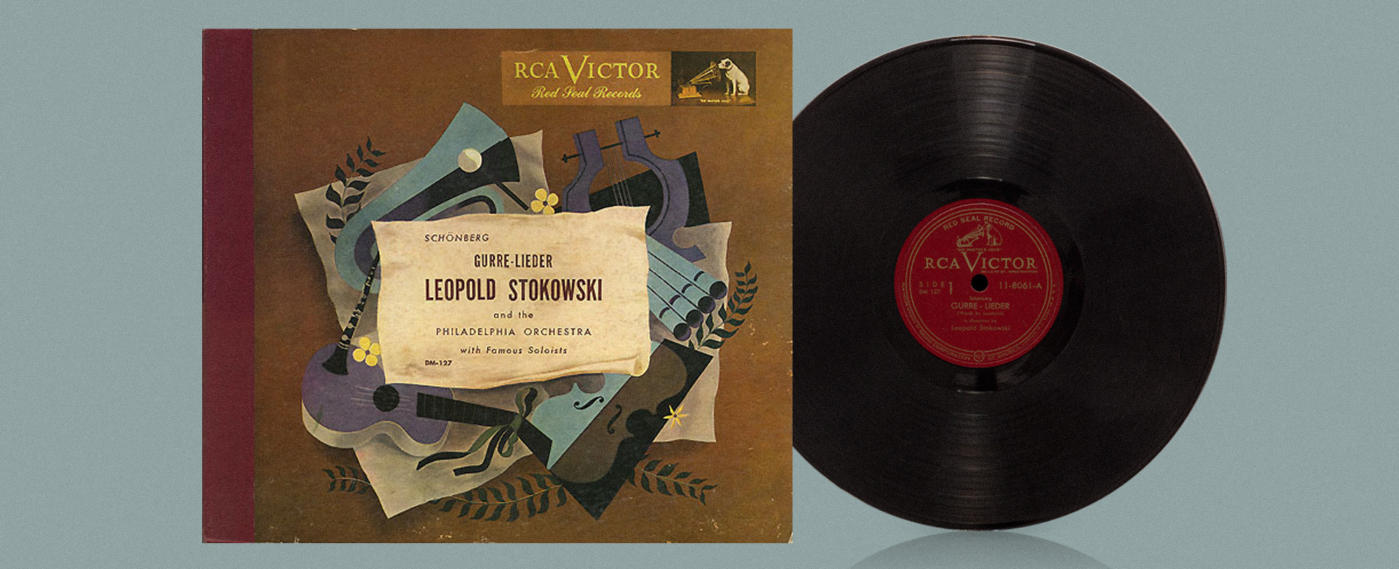 “Gurre-Lieder”, RCA DM 127 (1949)