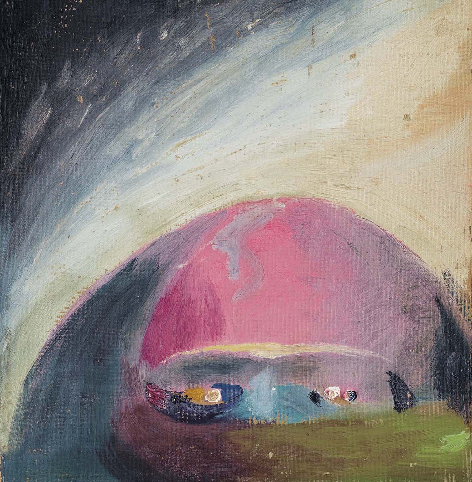 Arnold Schönberg: Blick, ca. 1910 (Arnold Schönberg Center, Wien)