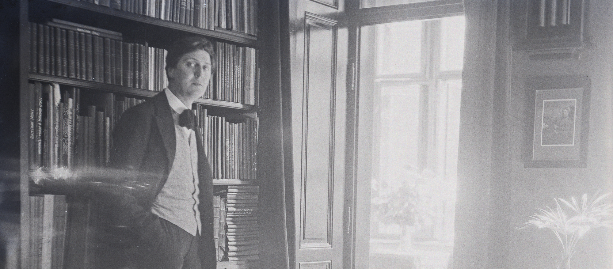 Alban Berg, ca. 1918 (Alban Berg Stiftung, Wien)