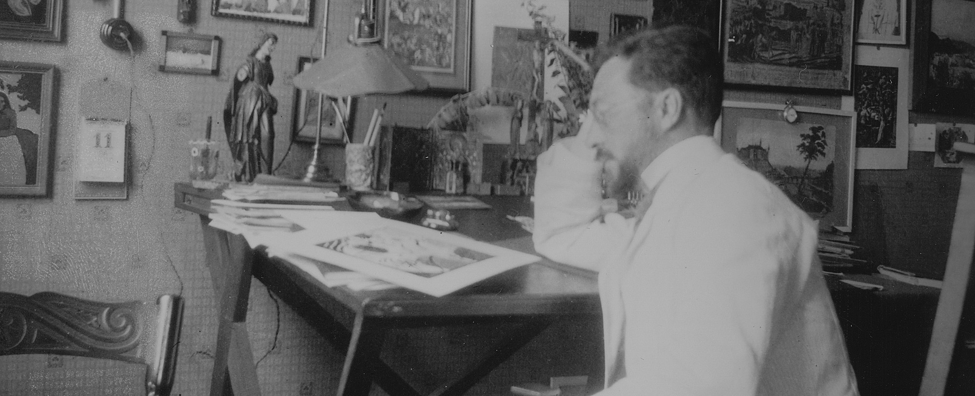 Wassily Kandinsky, München, 1911 (Gabriele Münter- u. Johannes Eichner-Stiftung)