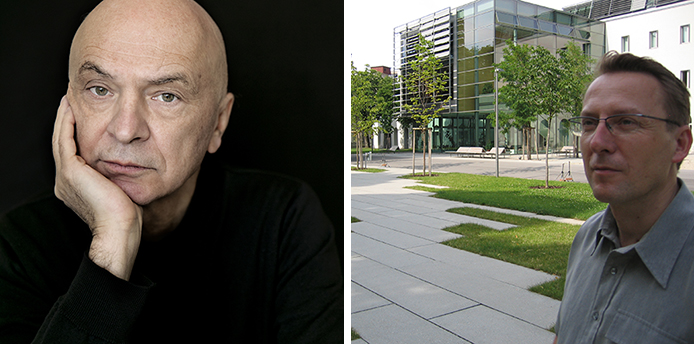 bernhard lang und jean-bernard matter