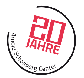20 Jahre Arnold schönberg Center