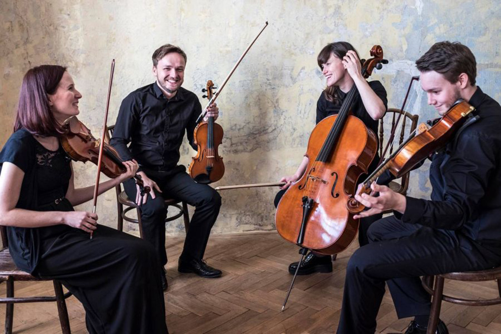 Krása Quartet © Krása Quartet