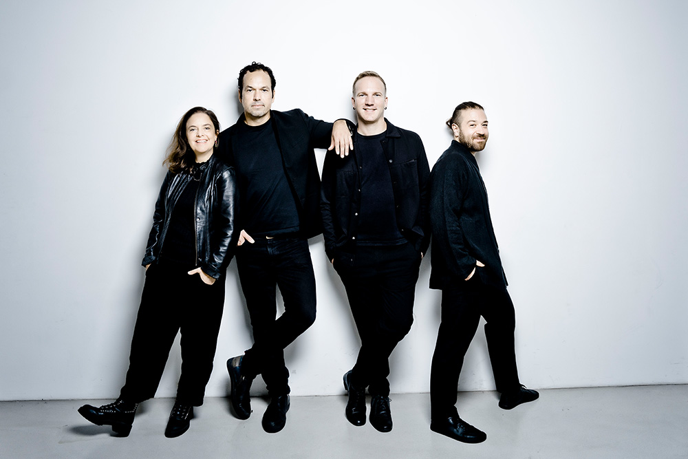 Mivos Quartet © Marco Borggreve