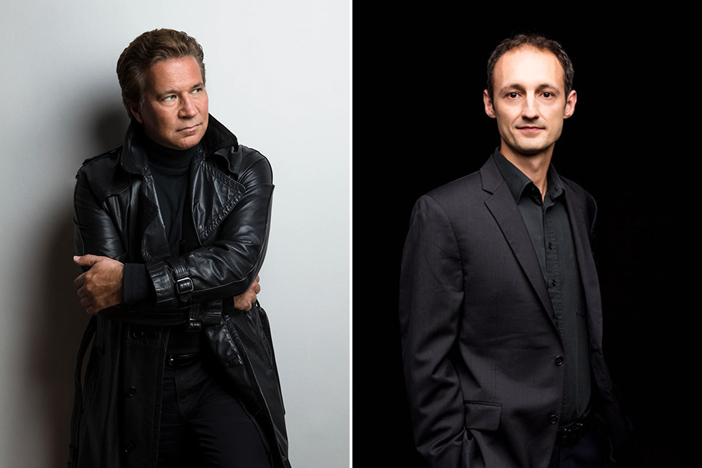 Steven Scheschareg © Andrea Piller; Ajtony Csaba © Bálint Hrotkó                                           