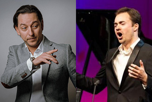 Julian Loidl © Georg Buxhofer; Zacharias Galaviz-Guerra © Stephan Polzer