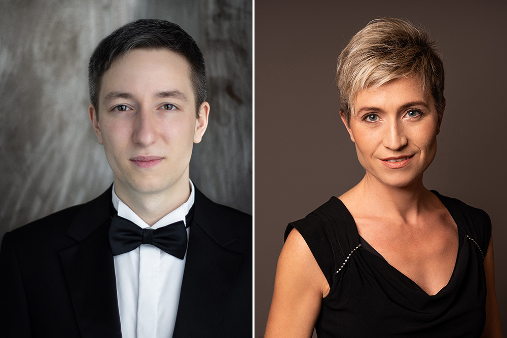 Benjamin Sattlecker © Melissa Zgouridi Studios, Bernadette Bartos © Stefan Weiss
