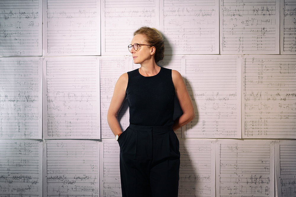 Rebecca Saunders © Astrid Ackermann