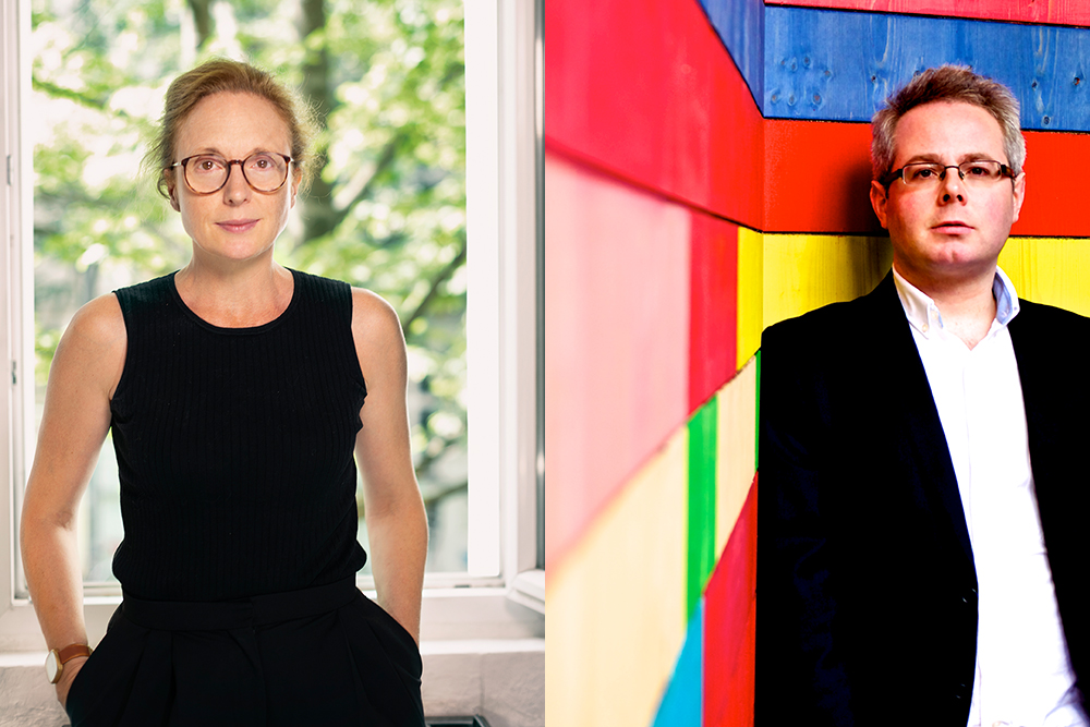 Rebecca Saunders © Astrid Ackermann; Clement Power © Claudia Wilton