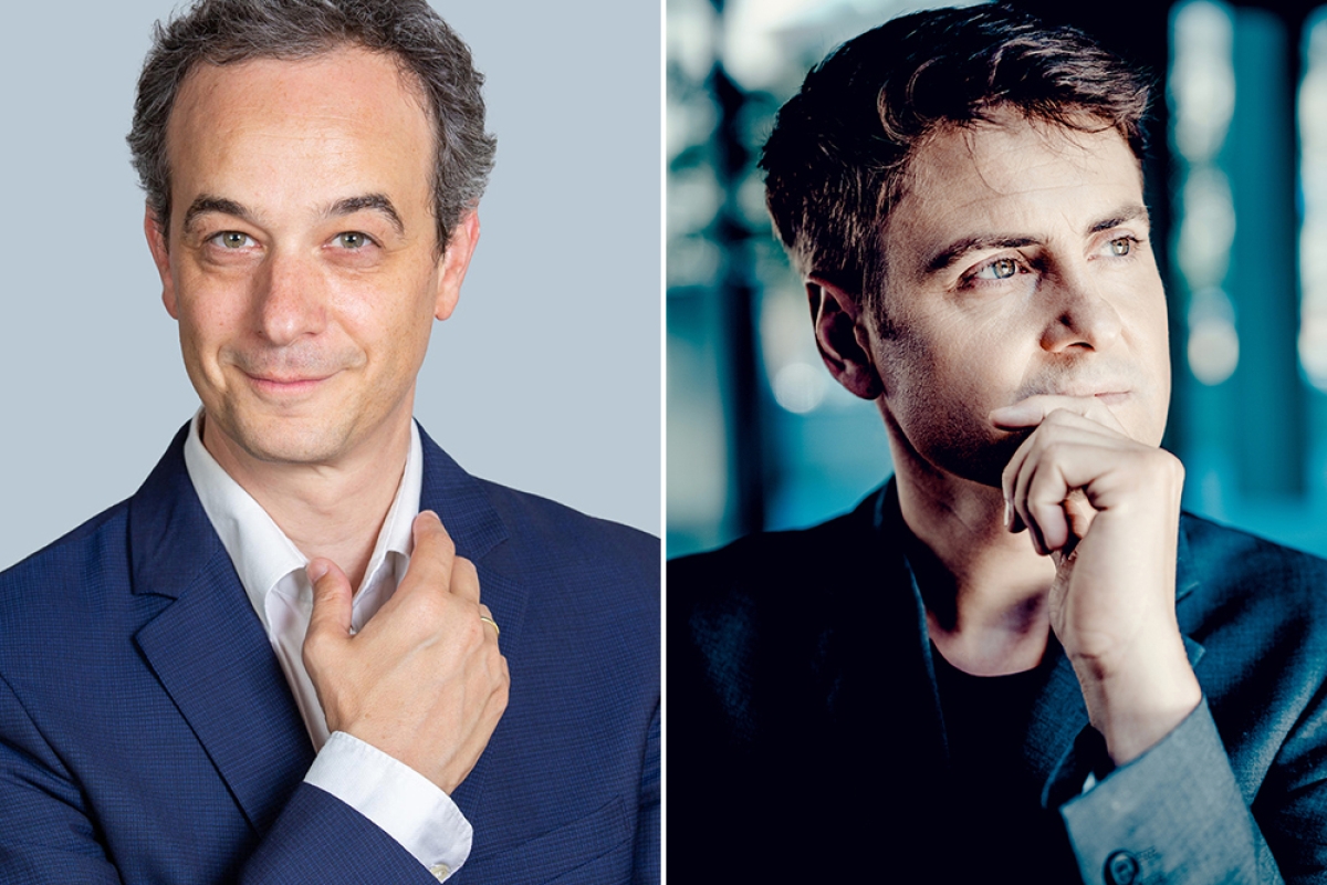 Adrian Eröd © Nikolaus Karlinský; Christoph Traxler © Andrej Grilc