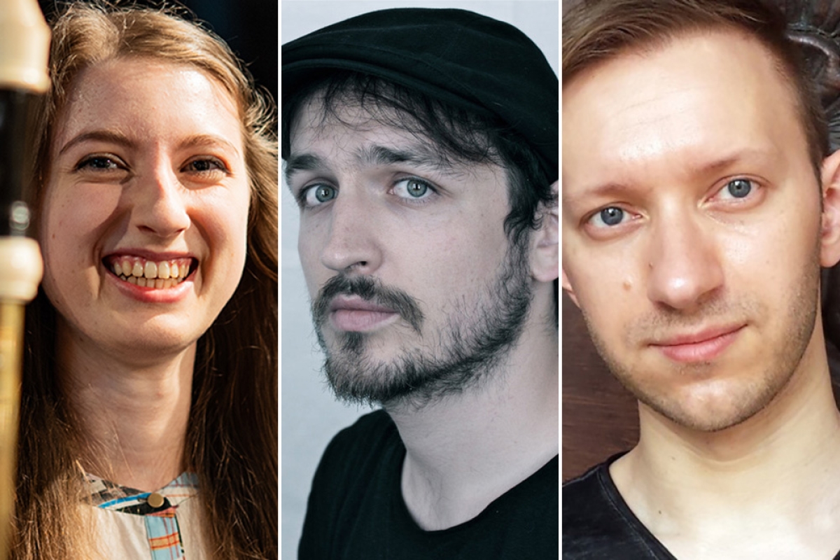 Tina Geroldinger © Thomas Radlwimmer, Alexander Kaiser © Benno Feichter, Grzegorz Pieniek © Tomasz Skweres