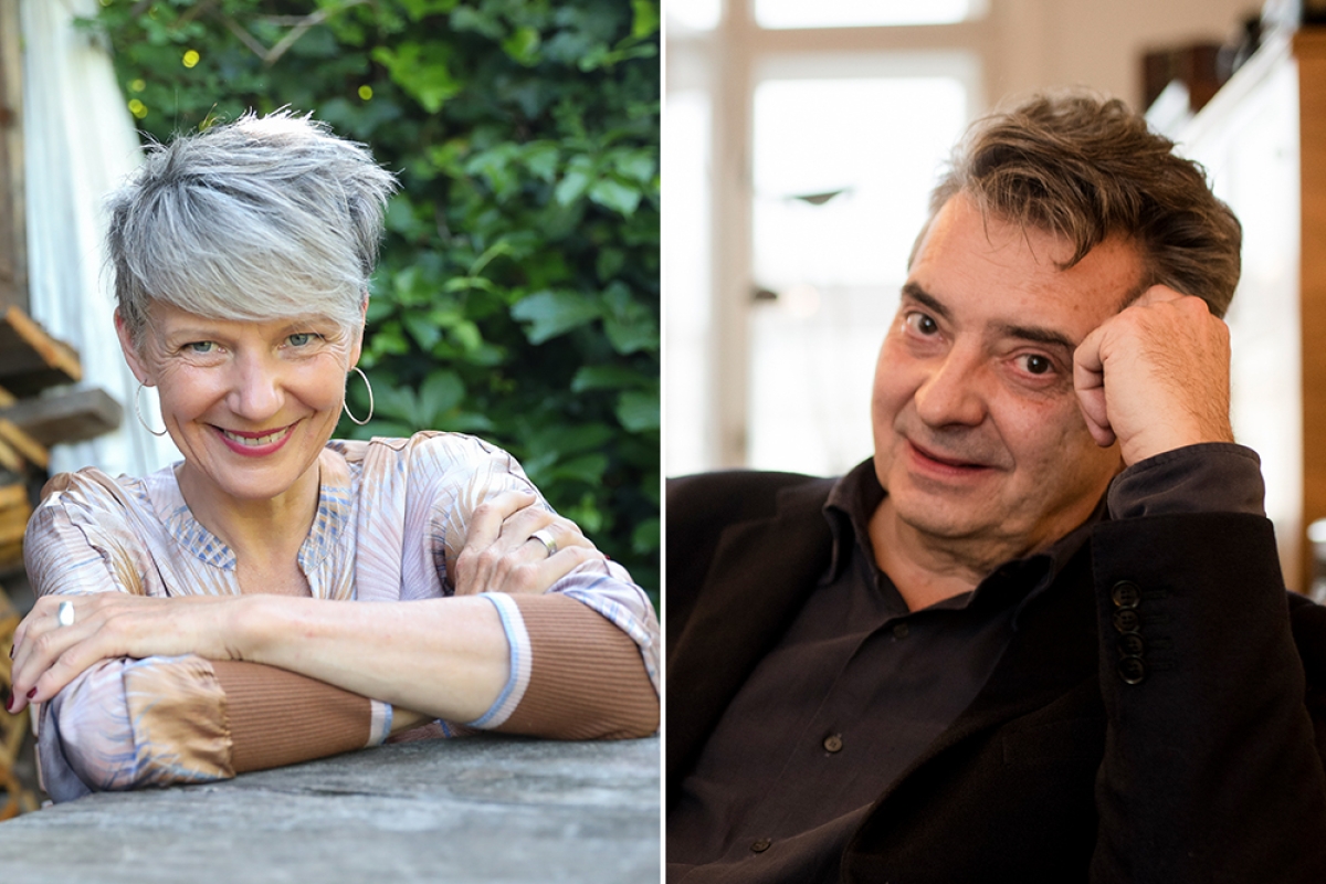 Cornelia Horak © Barbara Palffy, Christoph Wagner-Trenkwitz © Ferdinand Neumüller