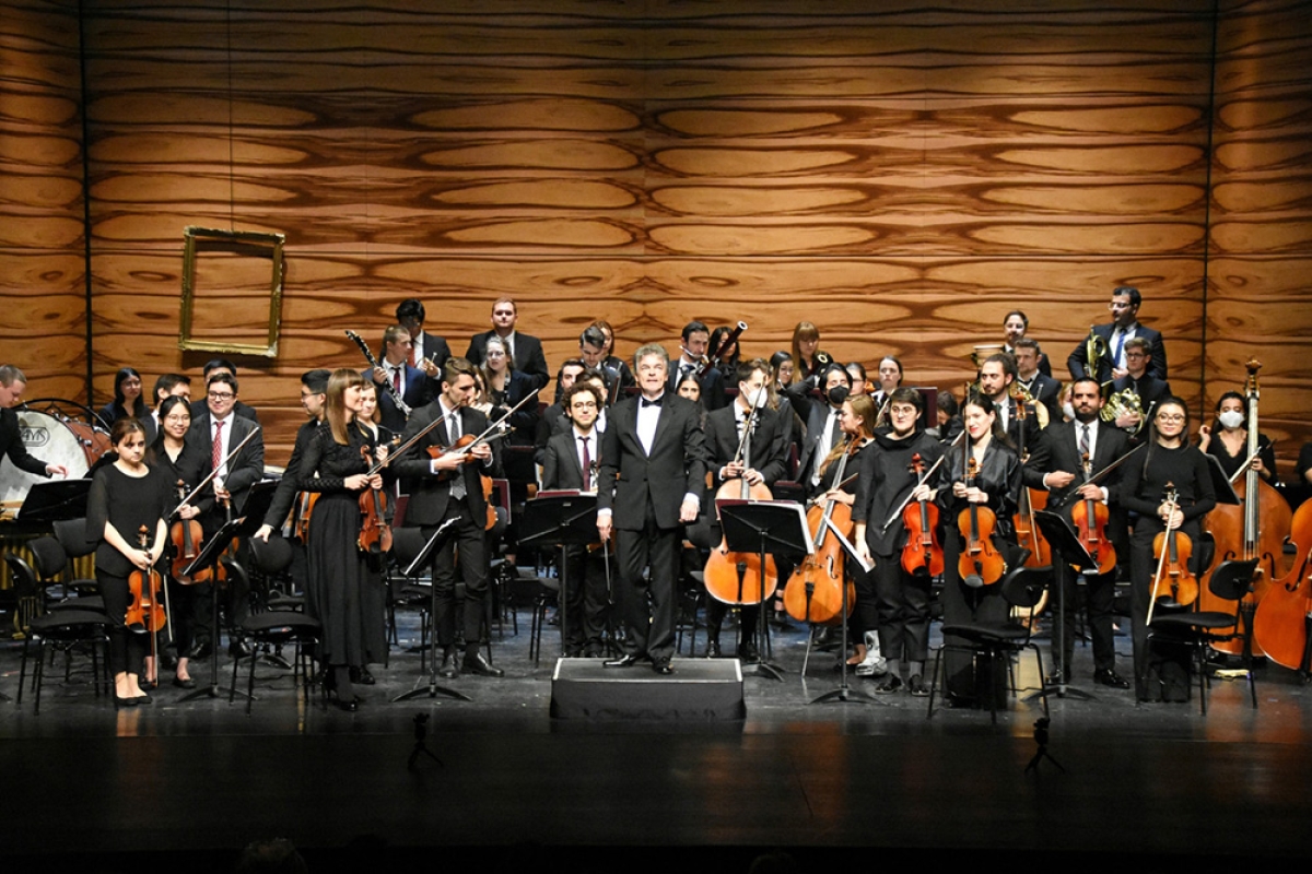 Junge Philharmonie Wien © Ernst Teltscher