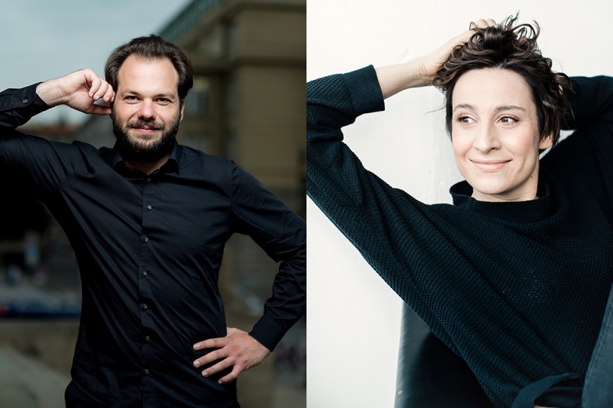 Petr Popelka © Khalil Baalbaki, Christina Bock © Sandra Ludewig