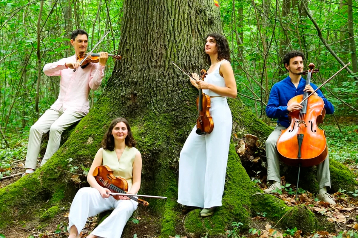 Quatuor Tchalik © Claire Douieb